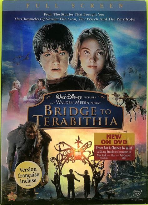 Bridge to Terabithia - 786936715743 - Disney DVD Database