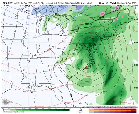 A major coastal storm will lash the East Coast this weekend - The ...