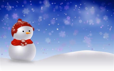 Winter Snowman Wallpapers - Wallpaper Cave