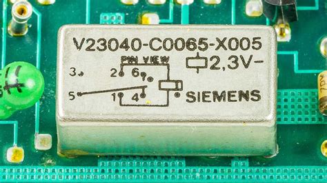 PCB Relay | Power Relay Types, Design and Applications