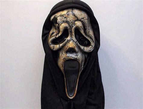 Scream 6 Ghost Face Mask decayed - Etsy