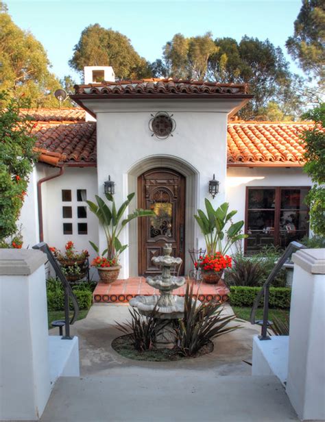 Spanish Colonial Revival - Traditional - Entry - los angeles - by Pritzkat & Johnson Architects