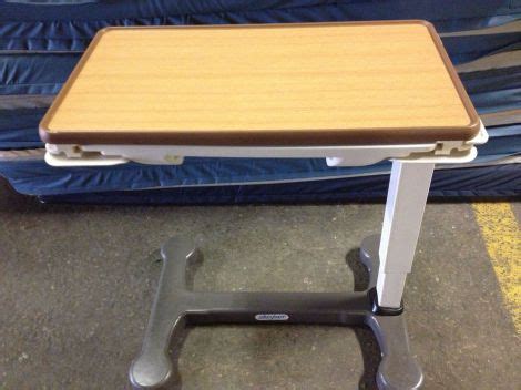 Used STRYKER Overbed Table Bedside Table For Sale - DOTmed Listing #1418443: