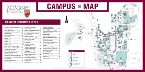 Musc Campus Map