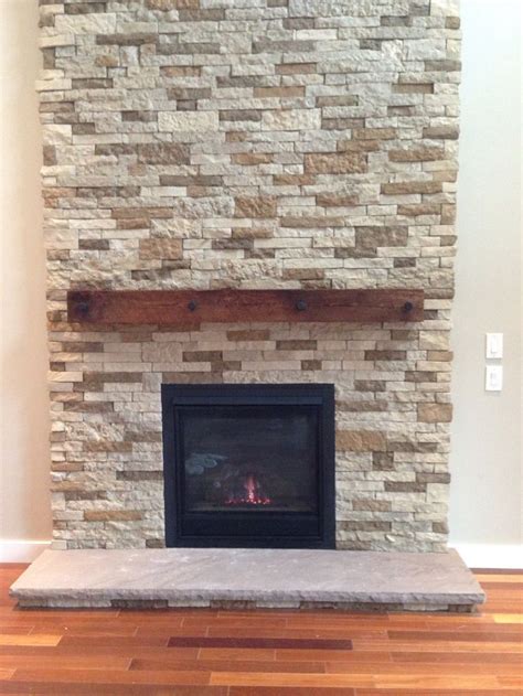 Airstone fireplace | Airstone fireplace, Fireplace remodel, Fireplace