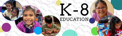 K-8 Education Home