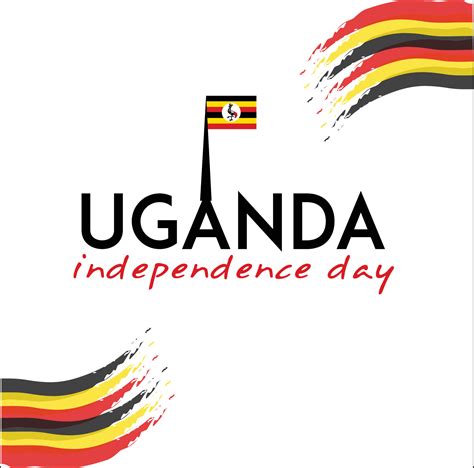 Uganda independece day wallpaper with uganda national bird 3635740 Vector Art at Vecteezy