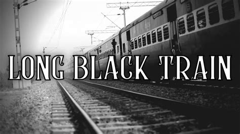 Long Black Train-- Lyric Video- Karaoke- Accompaniment- With Background ...