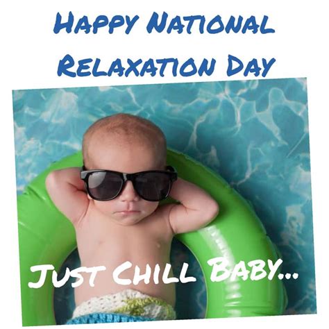 Happy National Relaxation Day | Learning to relax, Relax, Emergency response team