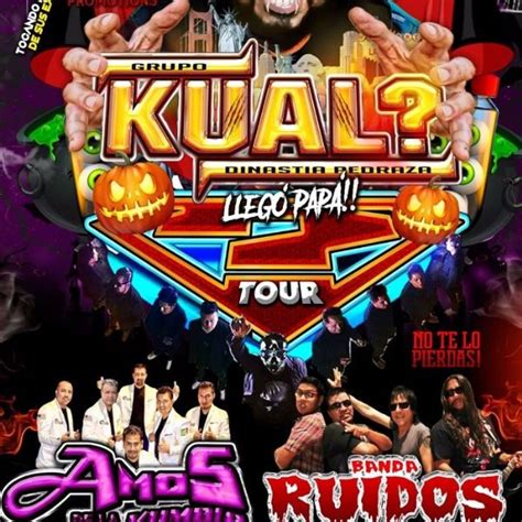 GRUPO KUAL EN CONCIERTO EN BAKERSFIELD,CA | Tickeri - concert tickets, latin tickets, latino ...