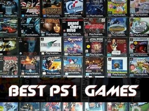 Best 20 PS1 games list of all time with pictures