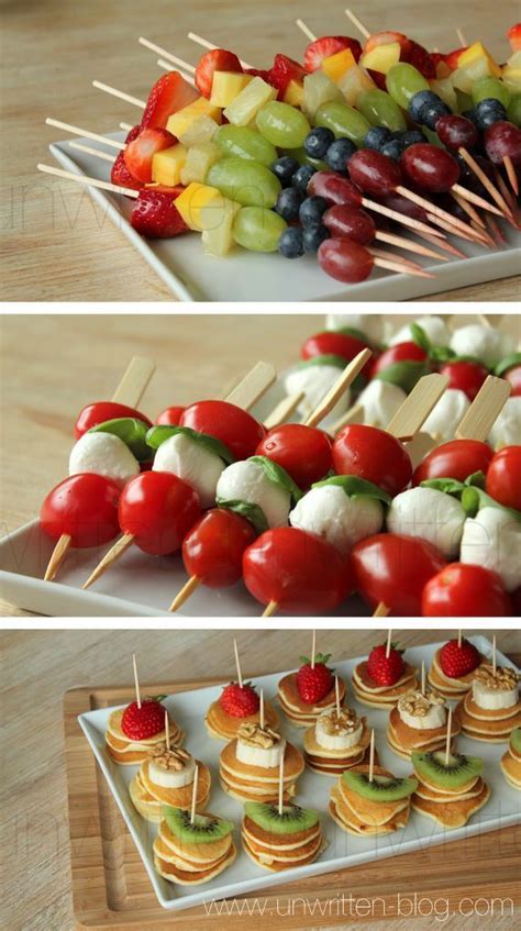 simple and beautiful finger food...little appetizers #appetizers ...