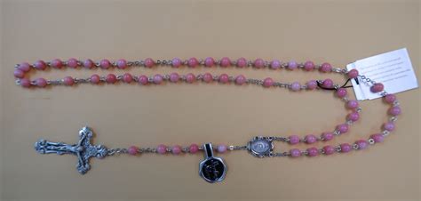 Sterling Silver Rosary with Genuine Coral Beads – Byzantine Church Supplies