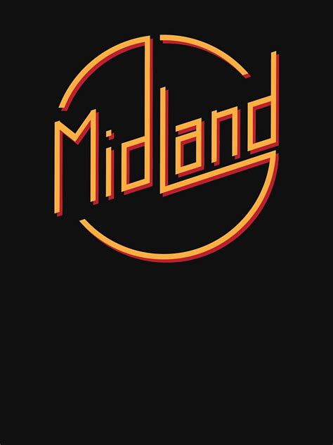 "Midland band " T-shirt by Pully7 | Redbubble