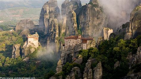 Interesting facts about Meteora | Just Fun Facts