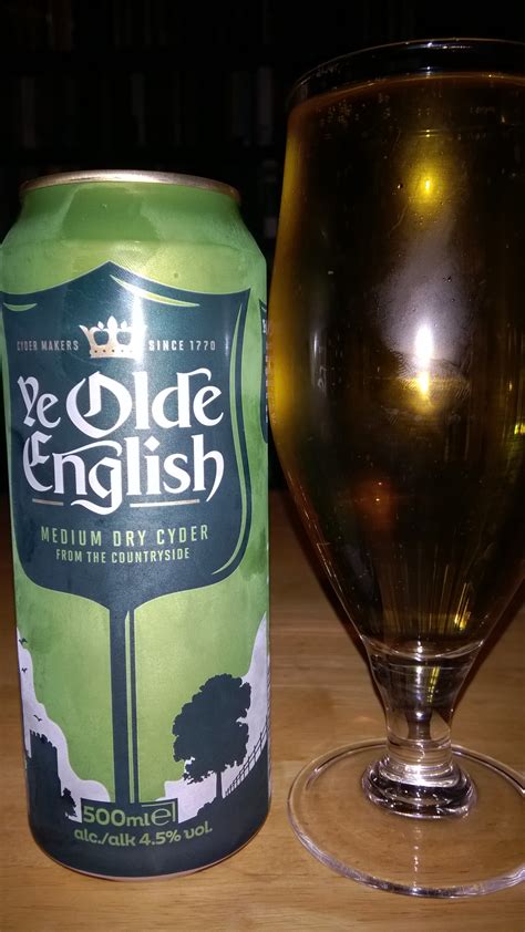 Ye Olde English – OLUT.BLOG