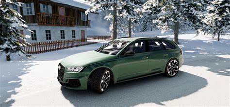 Audi A4 B9 [BeamNG.drive] [Mods]