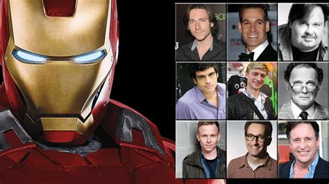 Characters Voice Comparison - "Iron Man" - YouTube