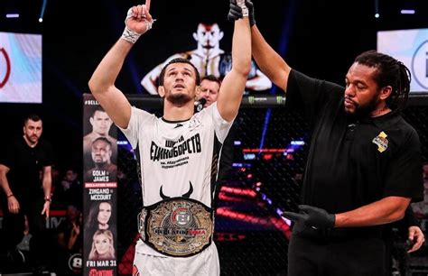 Osman Nurmagomedov shines to retain the Bellator 292 title | MMA MAG