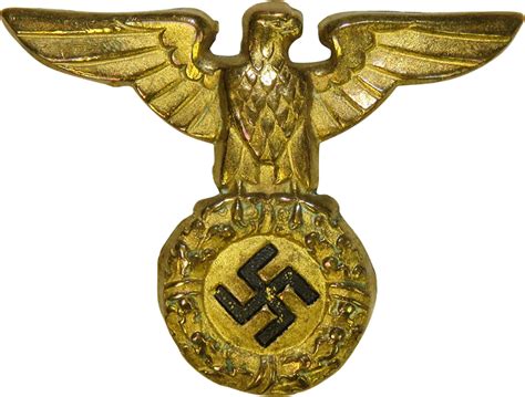 NSDAP leaders or high rank officials cap eagle, rare