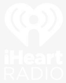 Iheartradio Logo White, HD Png Download - kindpng