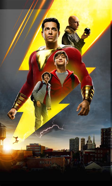 1280x2120 Shazam 2019 Movie China Poster iPhone 6+ HD 4k Wallpapers, Images, Backgrounds, Photos ...