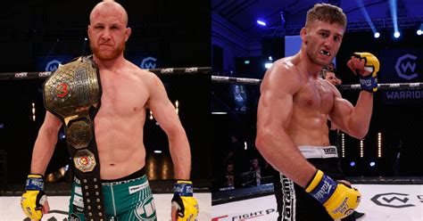 Exclusive | Matt Bonner & Oban Elliott Predict Their Upcoming Cage Warriors 142 Fight: 'He'll ...