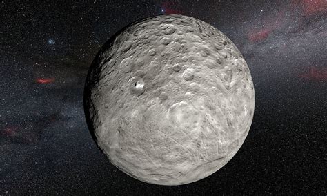 Ceres asteroid shows signs of an "ice volcano"