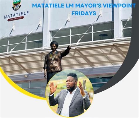 MATATIELE LM MAYOR'S VIEWPOINT FRIDAY - Matatiele Local Municipality