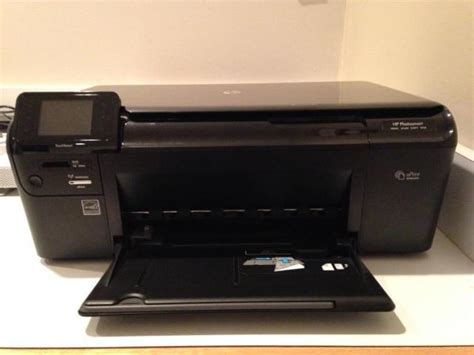 HP Photosmart D110 TouchSmart Printer for Sale in Novi, Michigan ...