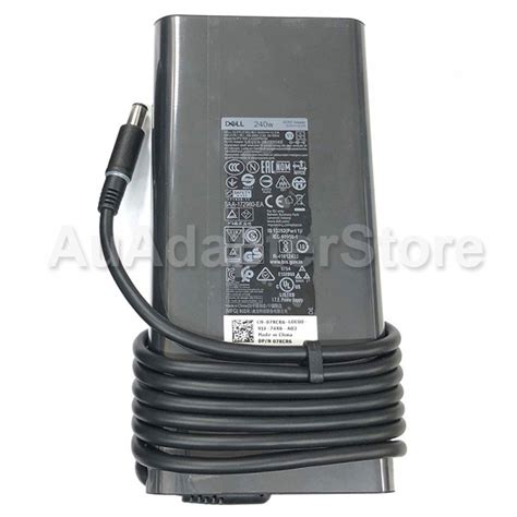 Adapter Charger Power Supply for Dell Alienware m15 R6