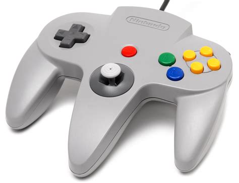 📌 Nintendo 64 controller