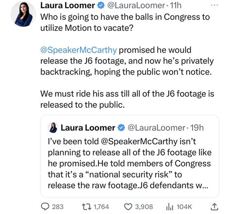 @Arverta#B1 on Twitter: "RT @patriottakes: Laura Loomer called on House ...