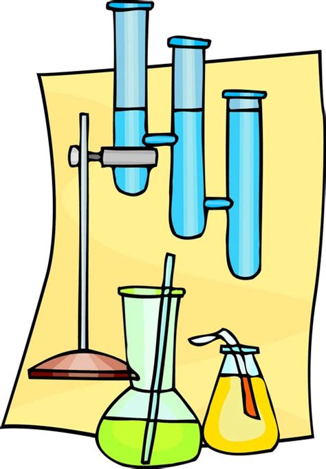 Chemistry Lab Cliparts - Free Download