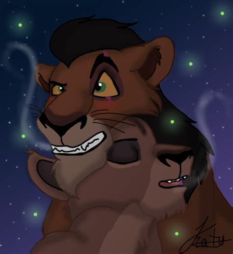 Scar and Zira by PinkyPhantom on DeviantArt