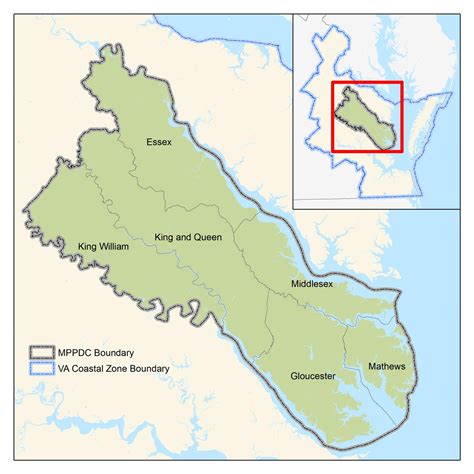 Middle Peninsula Planning District Commission | Virginia DEQ