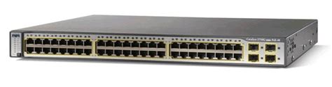 Cisco Catalyst 3750G-48PS Switch - Cisco