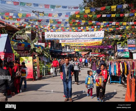 Pokhara Street Festival, Nepal Stock Photo - Alamy