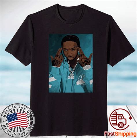 Pop Smoke Rapper Merch T-Shirt