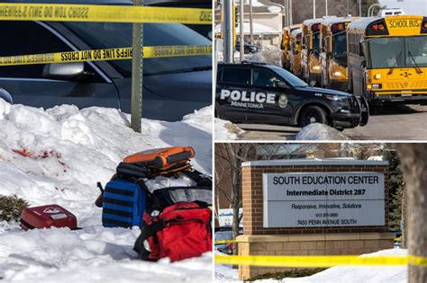 Minnesota school shooting: One student dead, suspects at large