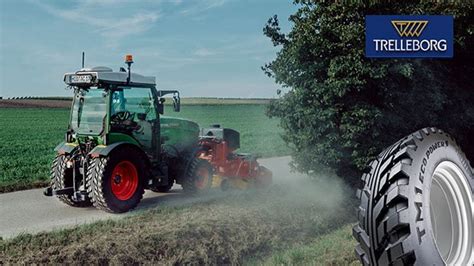 Trelleborg drives the future of agriculture with the new TM1 ECO POWER tire: the sustainable ...