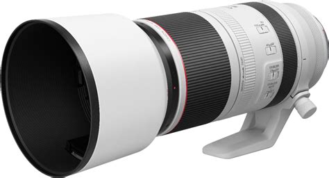 Canon RF 100-500mm f/4.5-7.1 L IS USM Telephoto Zoom Lens White ...