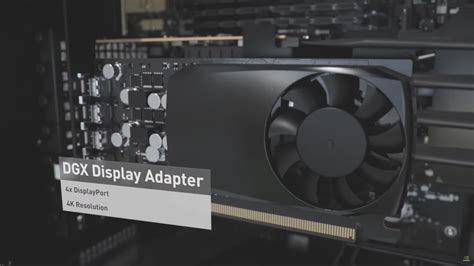 NVIDIA Announces DGX Station A100 With Upgraded 80 GB A100 Tensor Core GPUs