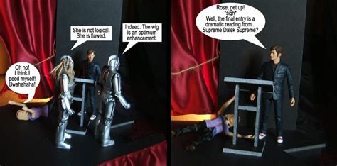 Doctor Who webcomics - The Cybermen vs The Daleks