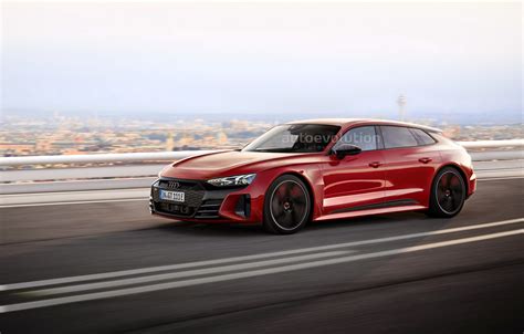 Audi e-tron GT "Avant" Rendering Could Be a Preview of the Future - autoevolution