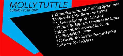 Molly Tuttle Tour Dates 2019 & Concert Tickets | Bandsintown