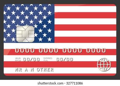 1,175 Patriotic Debit Card Design Images, Stock Photos, 3D objects ...