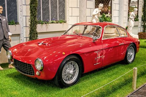 Fiat 8V berlinetta by Zagato 1954 fl3q | RitzSite Photo Archive Fiat ...