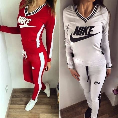 Stylish womens 2 piece #tracksuit, #hoodie and #pants set | Ropa nike mujer, Ropa deportiva y ...