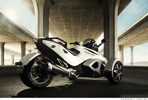 Three-wheeled motorcycles: Trikes for big boys - Jul. 30, 2012